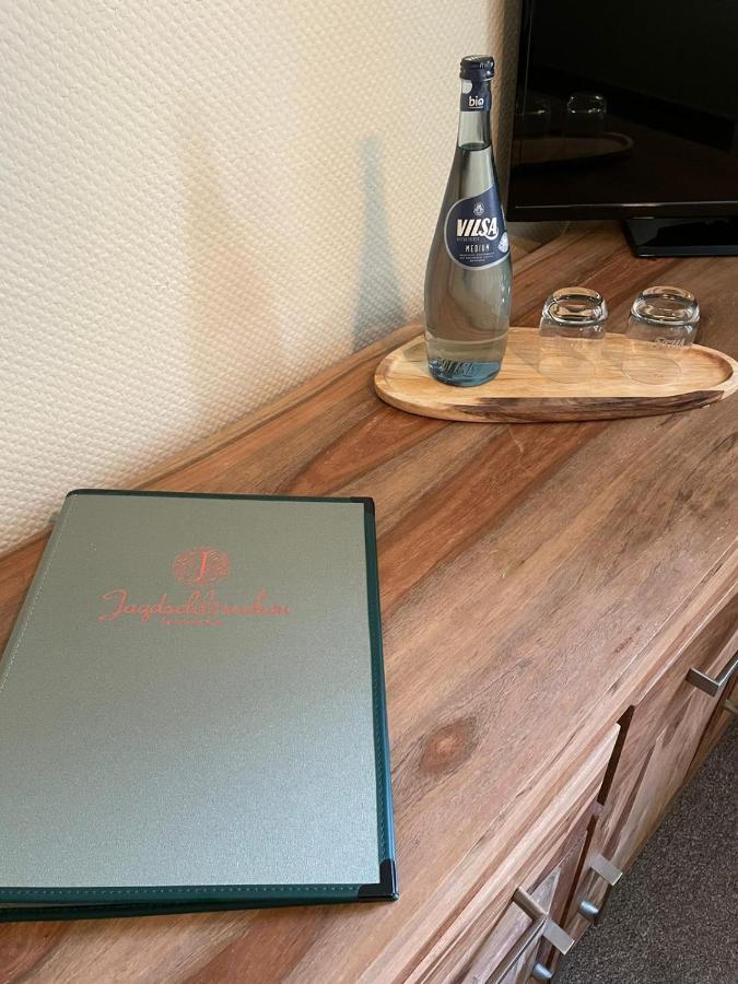 Jagdschloesschen Schwartow Hotel Boizenburg Buitenkant foto